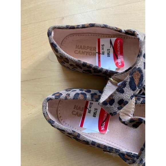 Harper Canyon BNWT girls mary jane shoes NEW bunny face - Picture 4 of 6